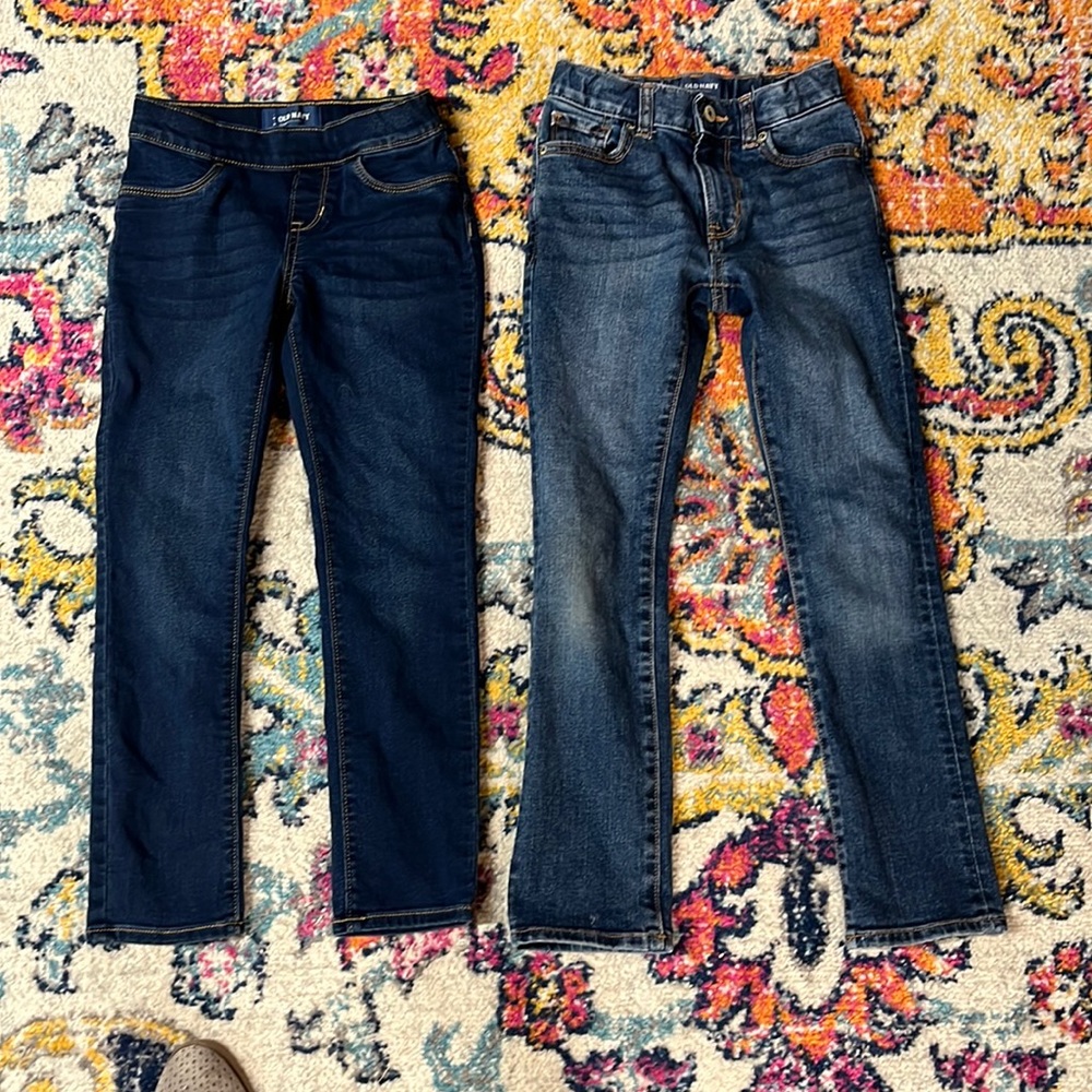 Size 8 girls Old Navy jeans